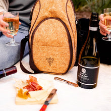 Load image into Gallery viewer, Cork Wine &amp; Cheese Tote
