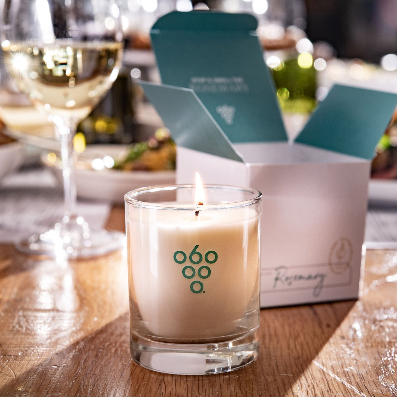 SV Rosemary Candle Sixty Vines