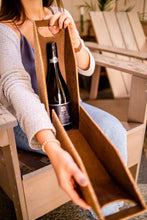 Load image into Gallery viewer, Cork Wine Tote
